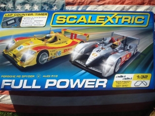 ScaleXtric C1221   FULL POWER